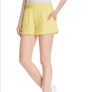 Joie Fenna smock-waist shorts